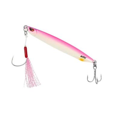 Imagem de Isca Artificial De Metal Pesado Para Pesca De Robalo, 40g 60g 80g, Par