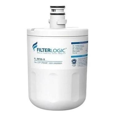 Imagem de Filtro De Água FilterLogic compatível com Refrigerador LG Lt500p 5231j