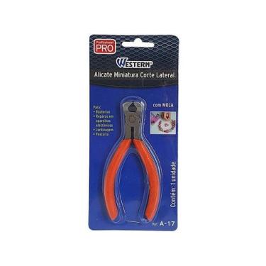 Imagem de Alicate Mini Western Corte Frontal A-17, 5"