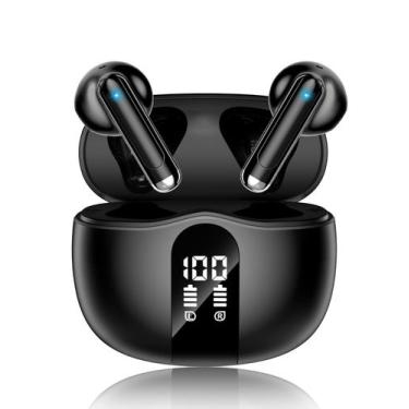 Imagem de Fones de Ouvido Sem Fio XIAOWTEK S58 Bluetooth 5.4 IPX7 Preto