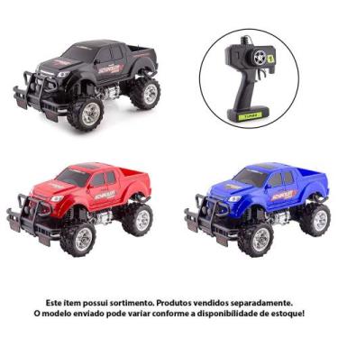 Imagem de Carrinho de Controle Remoto - Monster Truck - 7 Funções - Sortido - Po