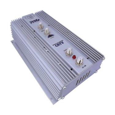 Imagem de Amplificador potencia 35db vhf/uhf/cattv pqap6350 proeletronic