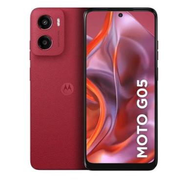 Imagem de Celular Motorola Moto G05 XT-2523 Dual Chip 128GB 4GB RAM + Expansão V