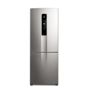 Imagem de Geladeira Electrolux Frost Free 490L AutoSense Inox Look (IB7S) 220V, 