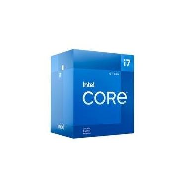 Imagem de Processador Intel Core i7-12700F, 2.1GHz (4.9GHz Max Turbo), Cache 25MB, 12 Núcleos, 20 Threads, LGA 1700, Sem Vídeo Integrado - BX8071512700F