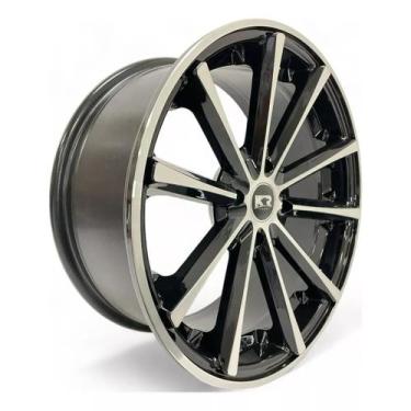 Imagem de Kit 4 Rodas Esportiva Aro 17x7 Ford 4x108 Eclipse BD Krmai K63