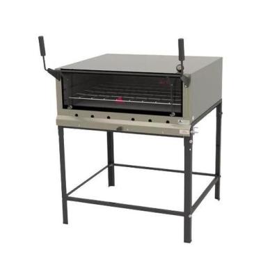 Imagem de Forno refratário para pizza com cavalete inox prp-900 g2 s/kg progás
