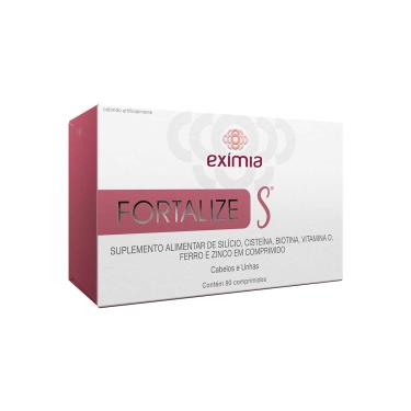 Imagem de Suplemento Eximia Fortalize S com 90 Comprimidos 90 Comprimidos