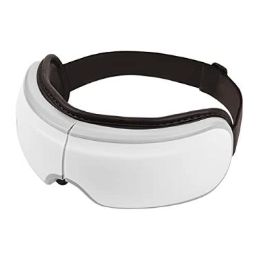Imagem de Massageador de Olhos Terapia de Olhos Massageador com Calor Compressão de Ar Vibração 6 modos Programa Música BT sem fio para aliviar a tensão ocular Olhos secos Bolsas de olhos para melhorar o sono