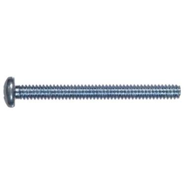 Imagem de Parafuso de máquina Phillips com cabeça de panela de 0,9 cm x 1,9 cm The Hillman Group 92234, pacote com 100