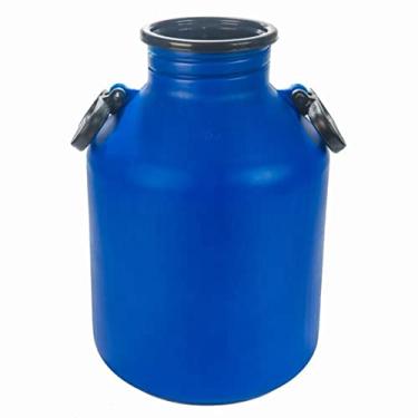 Imagem de Leiteira Depósito Vasilhame De Leite 30 Litros Azul