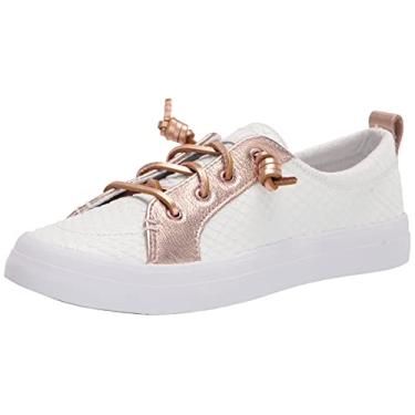 Imagem de Sperry Tênis feminino Crest Vibe, Branco multi, 38