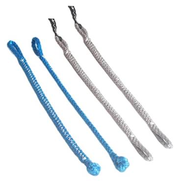 Imagem de Conjunto de Tranças Universal 4 Kitesurf de Kiteboarding 1000KG Suprimentos, cinza azul