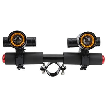 Imagem de VGEBY Conjunto de lâmpadas dianteiras para scooters elétricas, farol de LED recarregável para M365/Pro Acessórios de conversão E-bike Acessórios de conversão E-bike