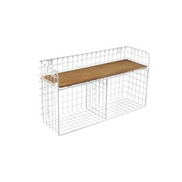 Imagem de Carrinho de cozinha Ferro Art Rack de armazenamento de camada dupla do chão ao teto, prateleira de armazenamento de detritos de cozinha, prateleira de armazenamento de mesa, suporte de vegetais para cozinhas (cor: preto)
