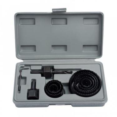 Imagem de Jogo de Serra Copo para Madeira com 11 Peças