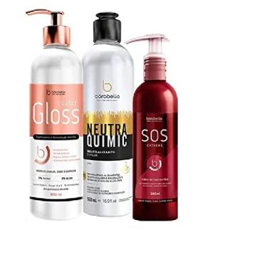 Imagem de Borabella Neutra Quimic Cauter Gloss Sos Extreme Pós Kit