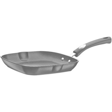 Imagem de Bistequeira Tramontina Mônaco Induction Alumínio Revestimento Antiaderente Starflon Preto 24 cm 1,5L Tramontina