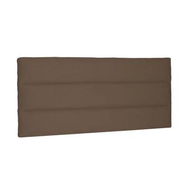 Imagem de Cabeceira Painel La Italiana Solteiro 90cm Suede Caramelo