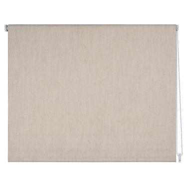 Imagem de Cortina Rolô Blackout Textura 150x250cm Bege