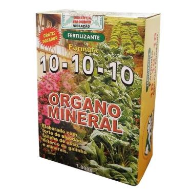 Imagem de Fertilizante Ultra Verde NPK 10.10.10 Organo Mineral - 1KG