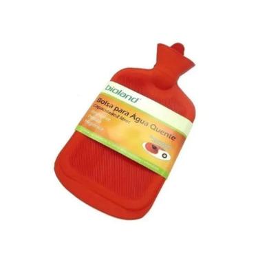 Imagem de Bolsa Para Água Quente Grande 2 Litros Bioland Lacrado Ba200