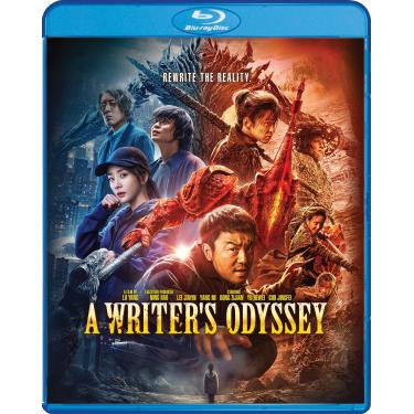 Imagem de A Writer's Odyssey [Blu-ray] [DVD]