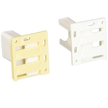 Imagem de RV Designer H305, conjunto de soquetes deslizantes de gaveta, formato C, 2 por pacote, ferragens para armário