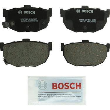 Imagem de Bosch BP464 QuietCast Conjunto de pastilhas de freio de disco semimetálico premium para Hyundai: 1994-06 Elantra, 1997-08 Tiburon; Kia: 2004-09 Spectra, 2005-09 Spectra5; Nissan: 1985-88