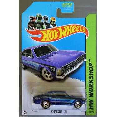 Imagem de Mattel Hot Wheels Chevrolet SS Car Die-Cast Vehicle, Unisex, Kids