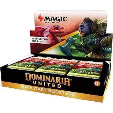 Imagem de Magic The Gathering Caixa de Boosters de Jumpstart Dominária Unida, 18 boosters (360 cards de - Inglês, Modelo: C97150000, Cor: Multicolor