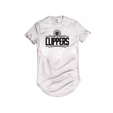 Imagem de Camiseta Longline Basquete Los Angeles Clipper Kawhi Leonard - Loja Bl
