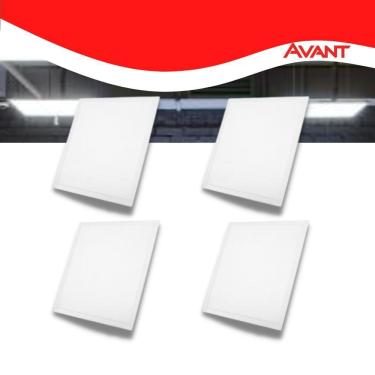 Imagem de Kit 4 Painel Modular LED Plafon Embutir 45W Branco Neutro