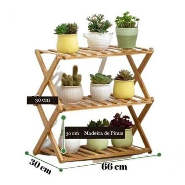 Imagem de Armário Pinus Madeira Com Nichos Lavanderia