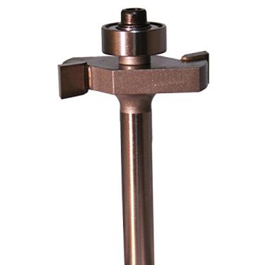 Imagem de Bits de roteador Whiteside 1912 Biscoito de Coelho Juntando e Fenda com Profundidade de corte de 3,17 cm e Comprimento de corte de 1,27 cm