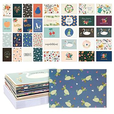 Imagem de Best Paper Greetings Cartões comemorativos sortidos para todas as ocasiões com envelopes, 36 designs (10 x 15 cm) - Pacote com 36
