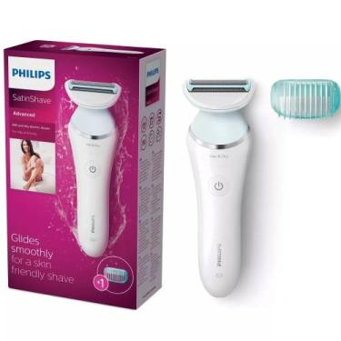 Imagem de Depilador Raspador Philips Satinshave Brl130 Bi-Volt