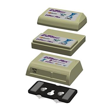 Imagem de Porta JL Safety EZ Flex, suporte preto para EZPass Flex e Padrão EZ Pass/I Pass/New and Old. Apenas o suporte. Serve em caixas mostradas nas imagens. Patente pendente e Feito nos EUA.