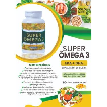 Imagem de Super Omega 3 - Gold Nutri