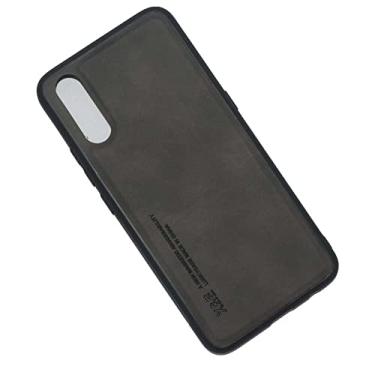 Imagem de Kepuch Silklike Capa para Vivo iQOO Neo/iQOO Z5/Vivo Y7S - Case Placa de Metal Embutida para Vivo iQOO Neo/iQOO Z5/Vivo Y7S - Preto