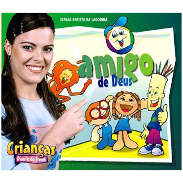 Imagem de CD Crianças Diante do Trono Amigo de Deus