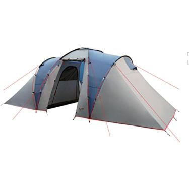 Imagem de Barraca Camping Grande 2 Quartos 4 Pessoas 2000mm Impermeável Alta High Peak Perth 4