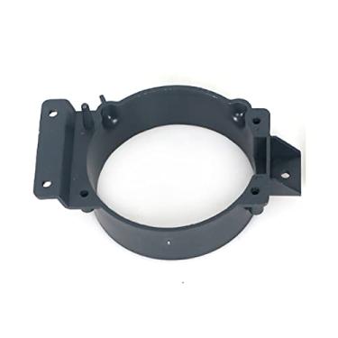 Imagem de JESYMBX Para Ford Transit MK7 ab 2006- Capa de moldura de luz de neblina frontal do carro guarnição da tampa do painel da moldura da grade da luz de neblina para-choque da grade