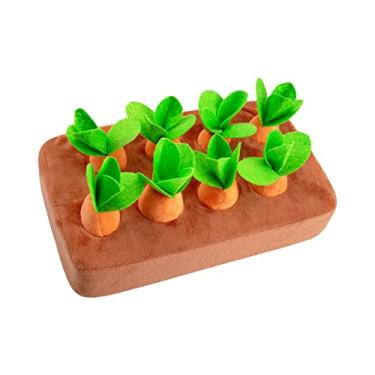 Imagem de Ioensy de Cenoura de Jardim Interativos Montessori para Contagem de Presentes de Atividades, 8 Cenouras