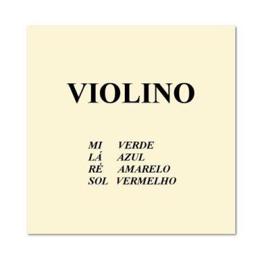 Imagem de Encordoamento Infantil Mauro Calixto Para Violino