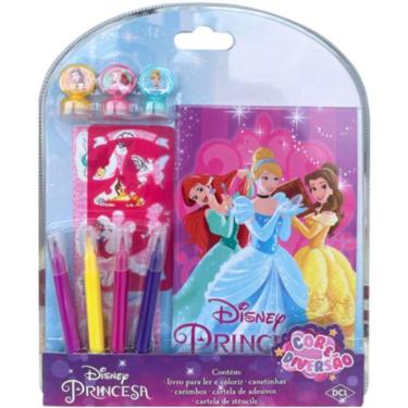 Imagem de Disney - Cor E Diversao - Princesas