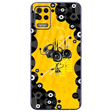 Imagem de Capa Adesivo Skin354 Verso Para LG K62