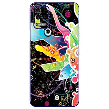 Imagem de Capa Adesivo Skin058 Verso Para LG K62