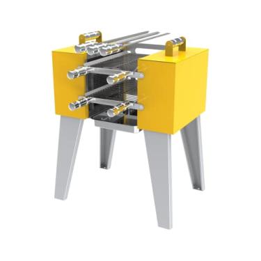 Imagem de Churrasqueira Para Apartamento Sem Fumaça