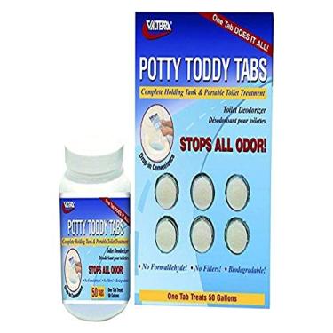Imagem de Valterra Q5004 abas para penico Toddy – 50/frasco, branco